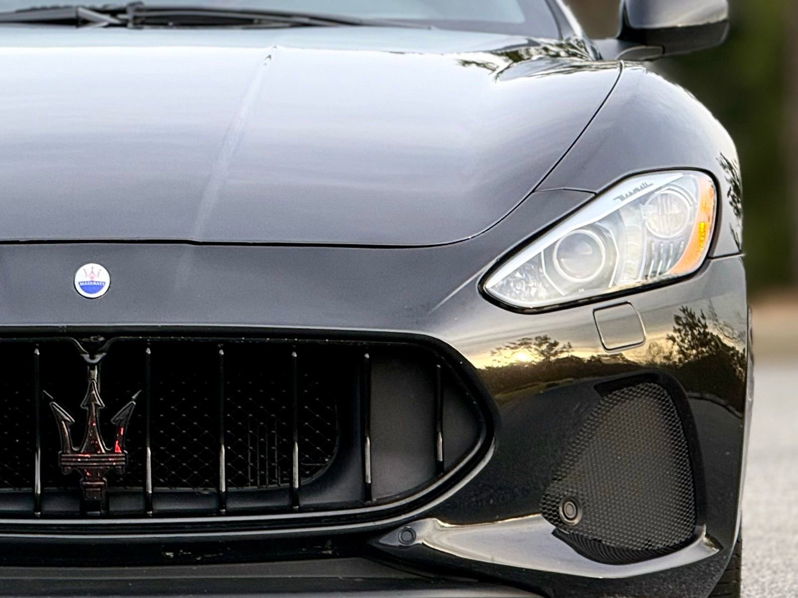 2018 Maserati GranTurismo Sport