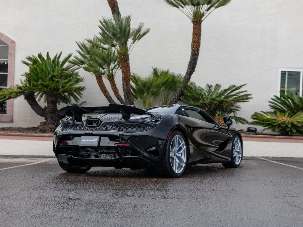 New 2026 McLaren 750S Spider 4
