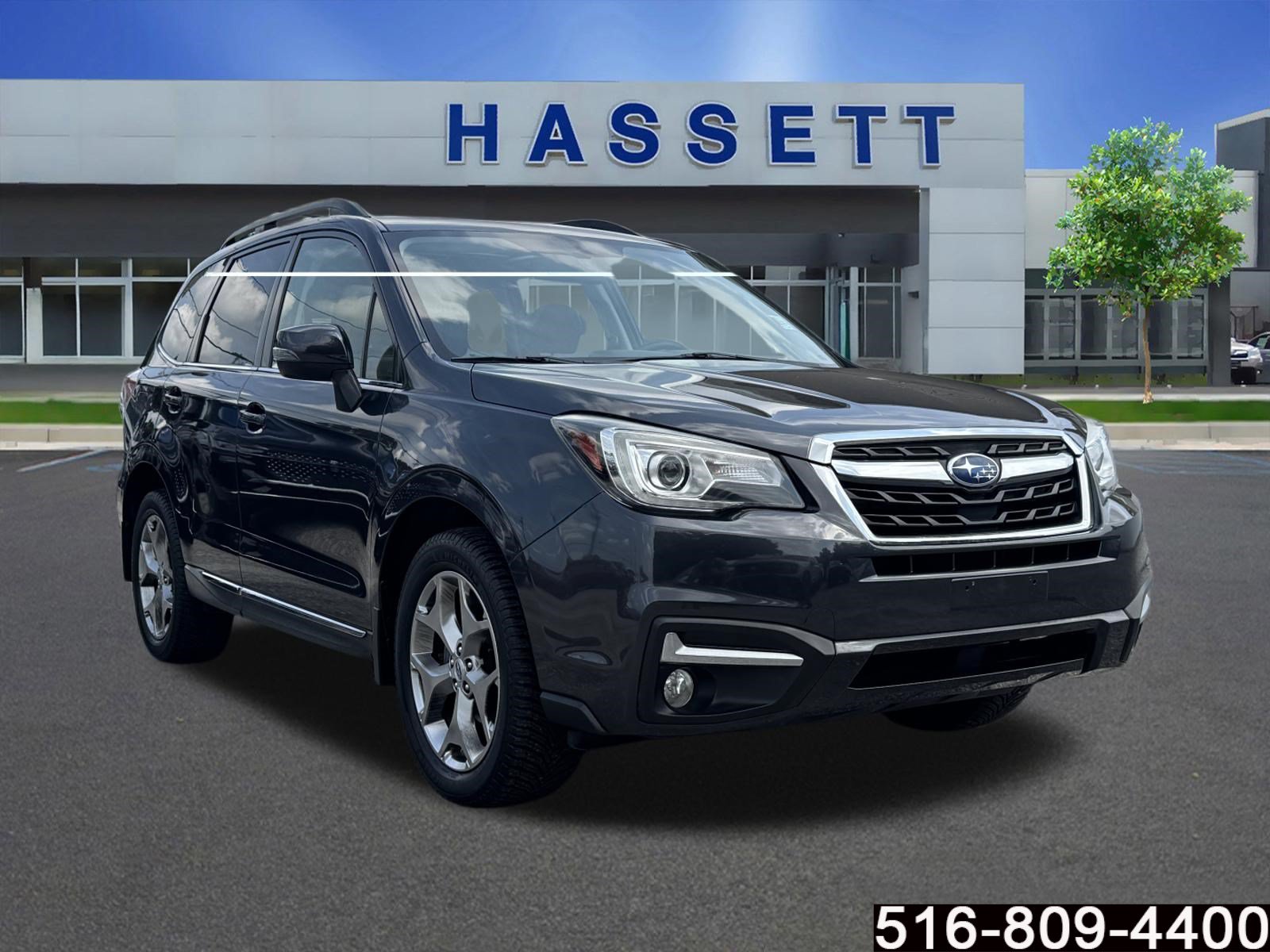 Used 2017 Subaru Forester 2.5i Touring