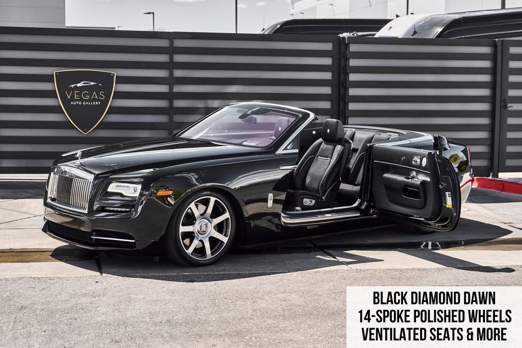 Used Rolls-Royce Dawn for Sale in Scottsdale, AZ - Autotrader