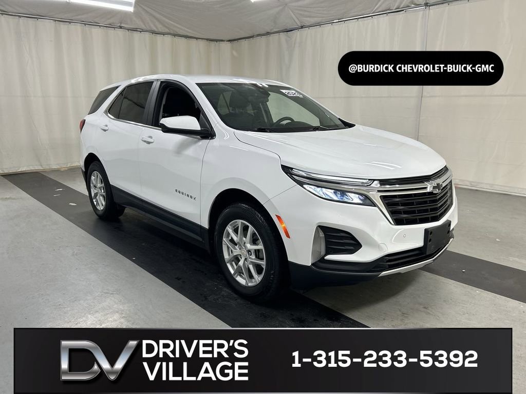 Certified 2023 Chevrolet Equinox LT