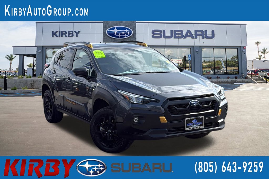 Certified 2024 Subaru Crosstrek 2.5i Wilderness