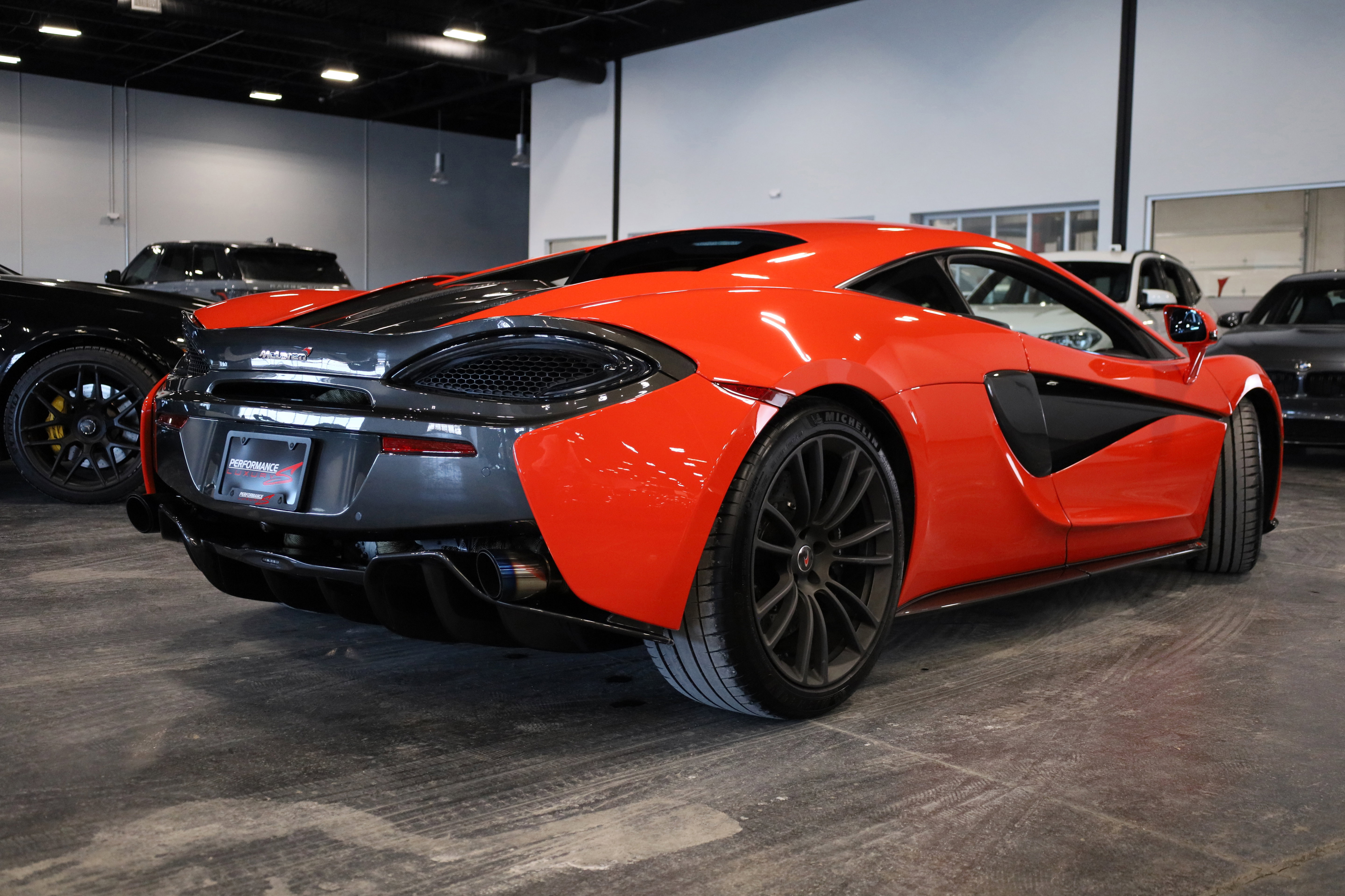 2017 McLaren 570S Coupe