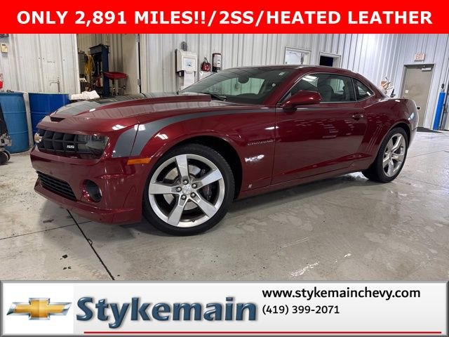 Used 2010 Chevrolet Camaro SS