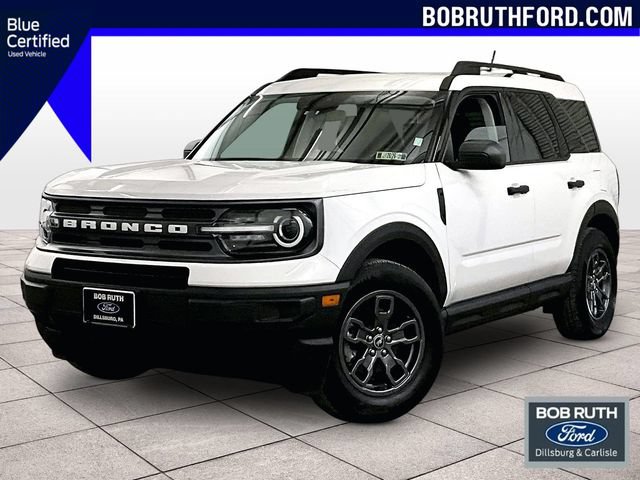 Certified 2024 Ford Bronco Sport Big Bend