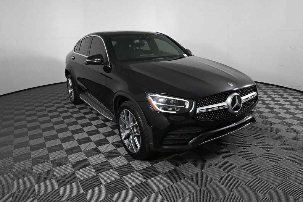 2020 Mercedes-Benz GLC 300 4MATIC Coupe
