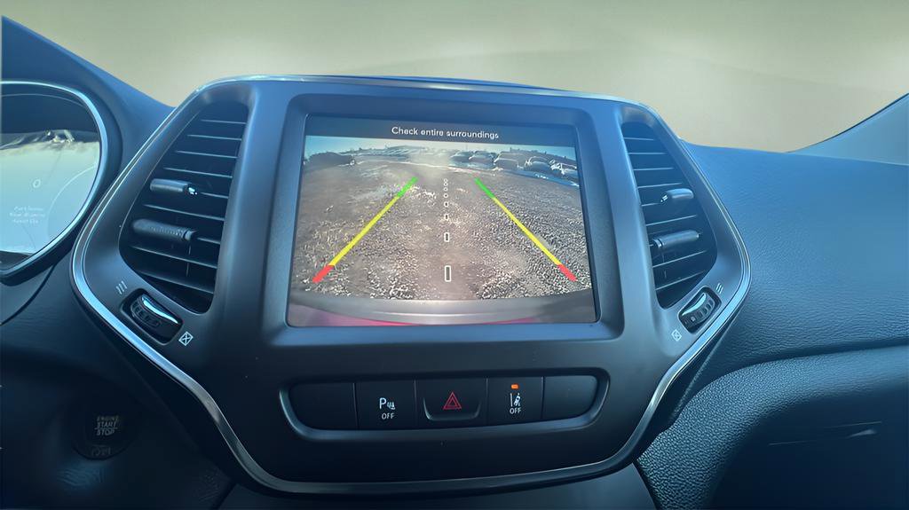 2021 Jeep Cherokee Trailhawk