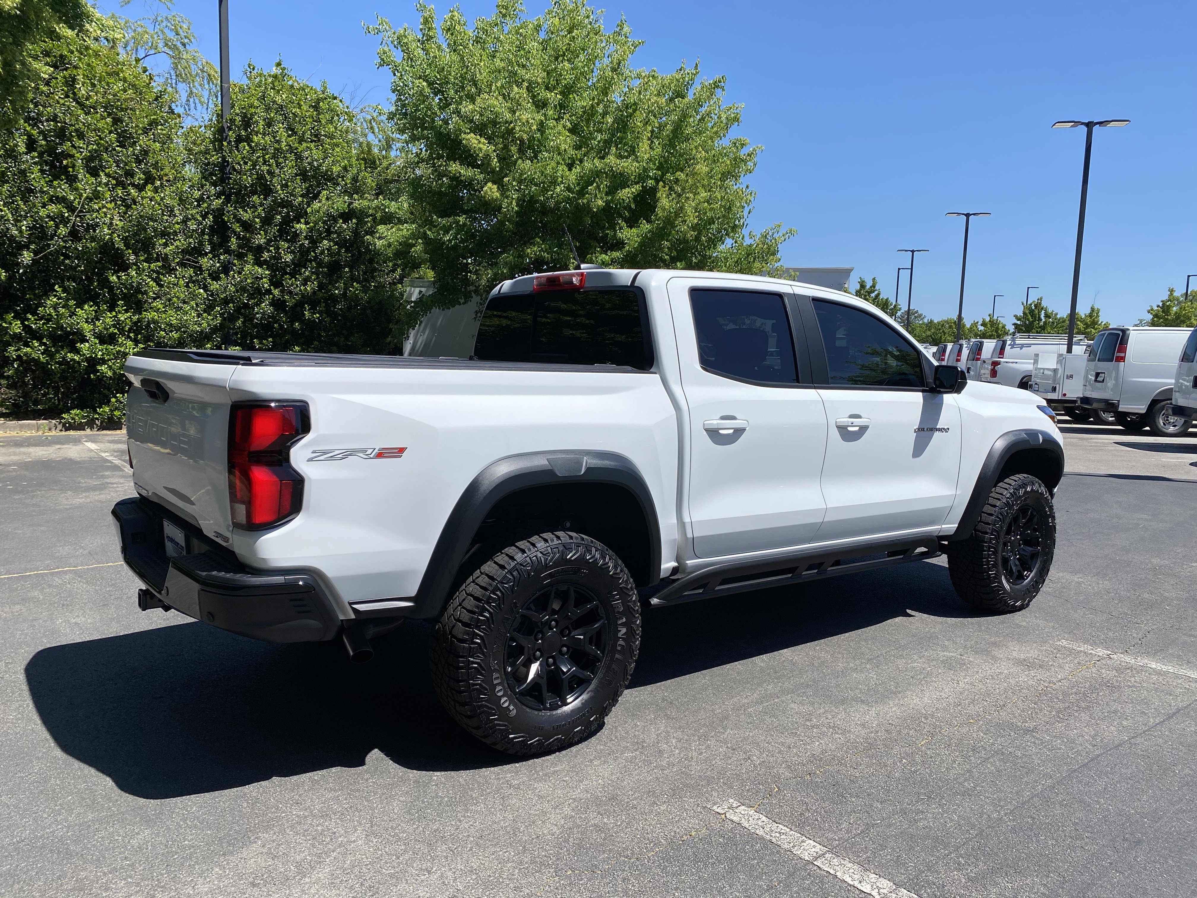 2026 Chevrolet Colorado ZR2