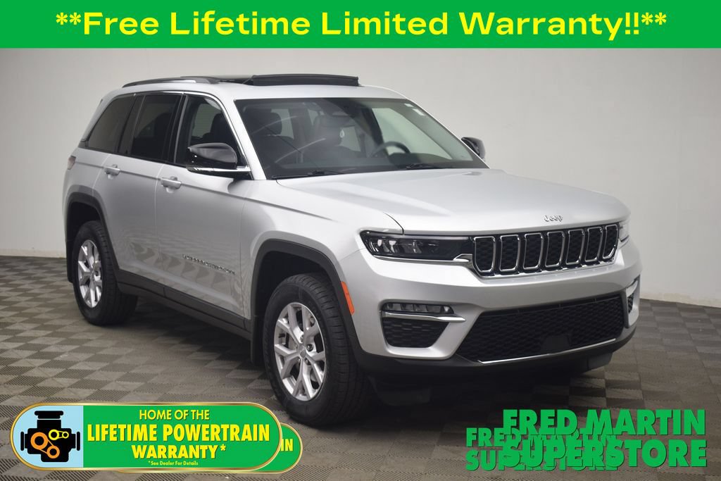 Used 2022 Jeep Grand Cherokee Limited
