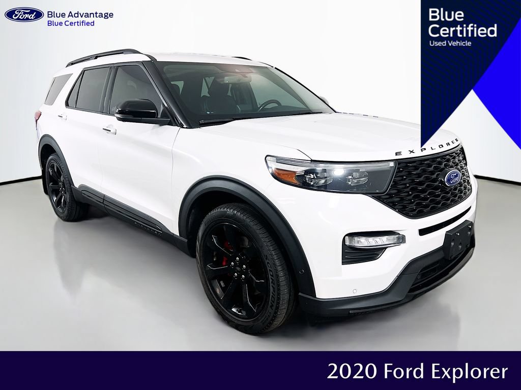 Certified 2020 Ford Explorer ST w/ ST Street Pack