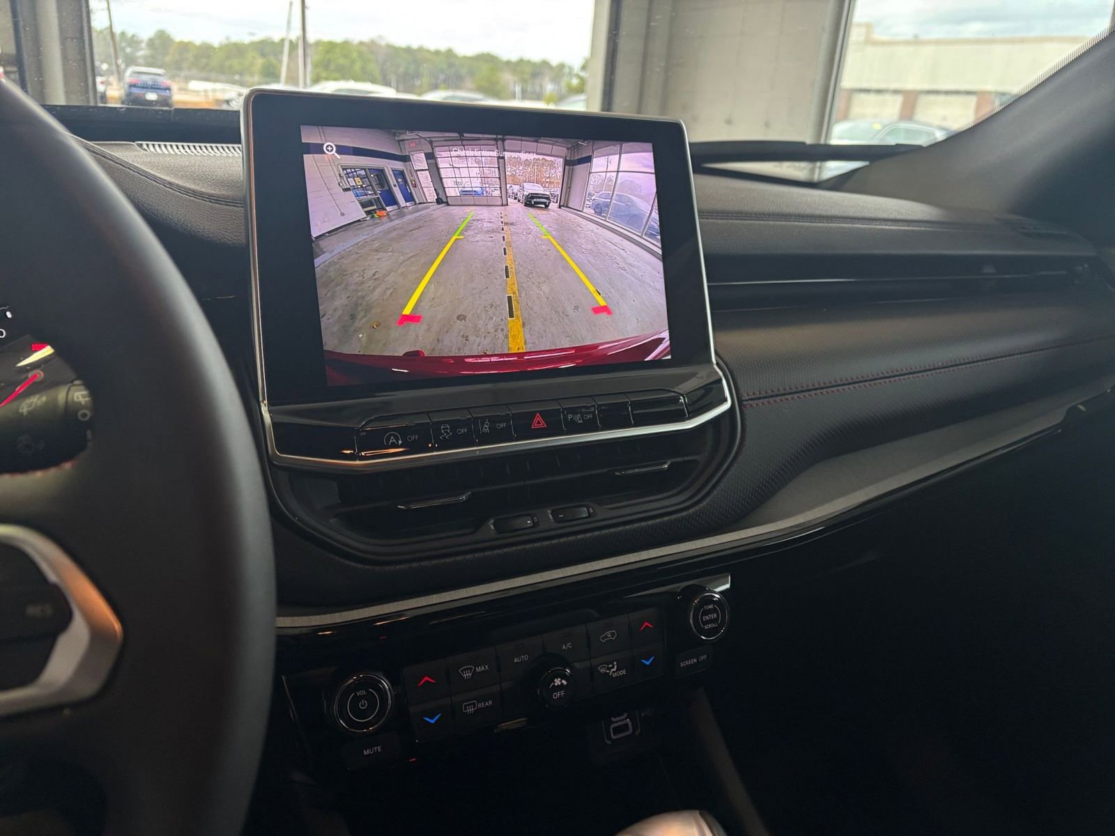 2025 Jeep Compass Trailhawk