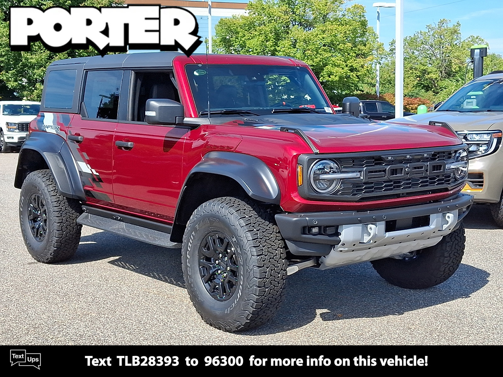New 2026 Ford Bronco Raptor