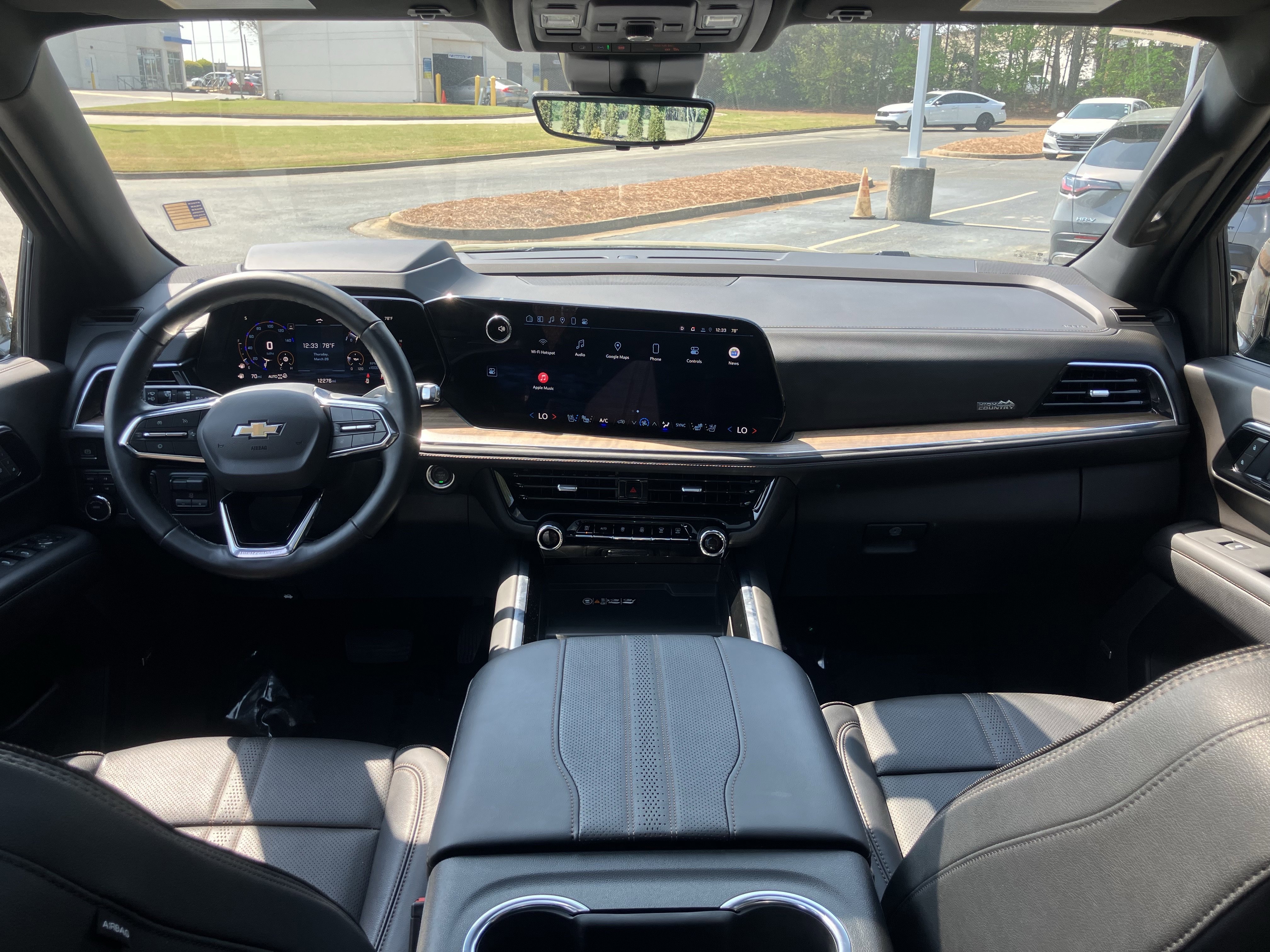 2025 Chevrolet Suburban High Country