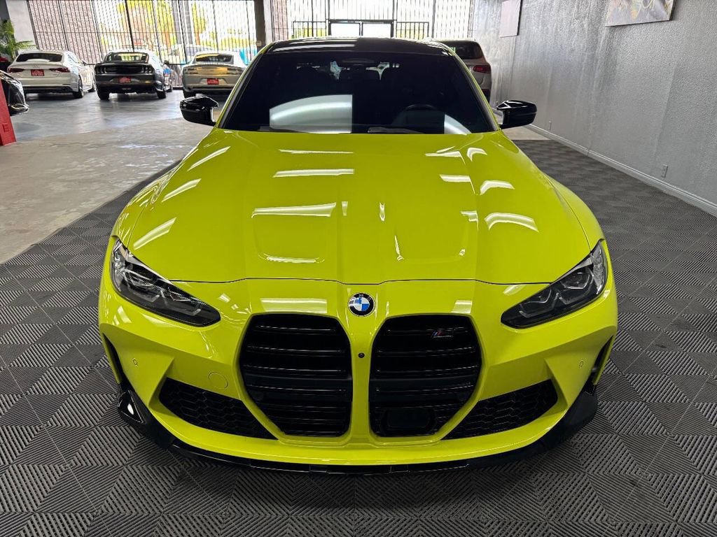 2022 BMW M3 Competition