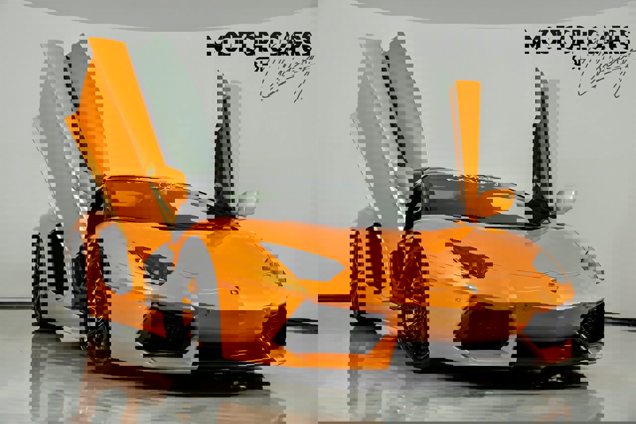 Used 2016 Lamborghini Aventador LP 700-4