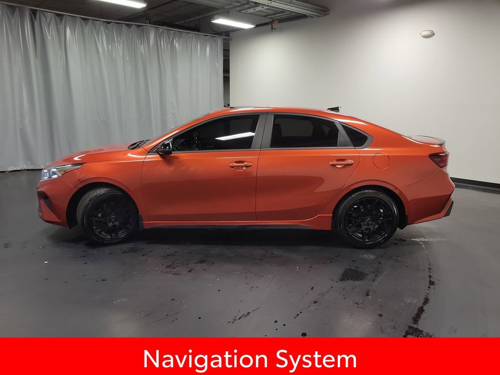 2022 Kia Forte GT-Line