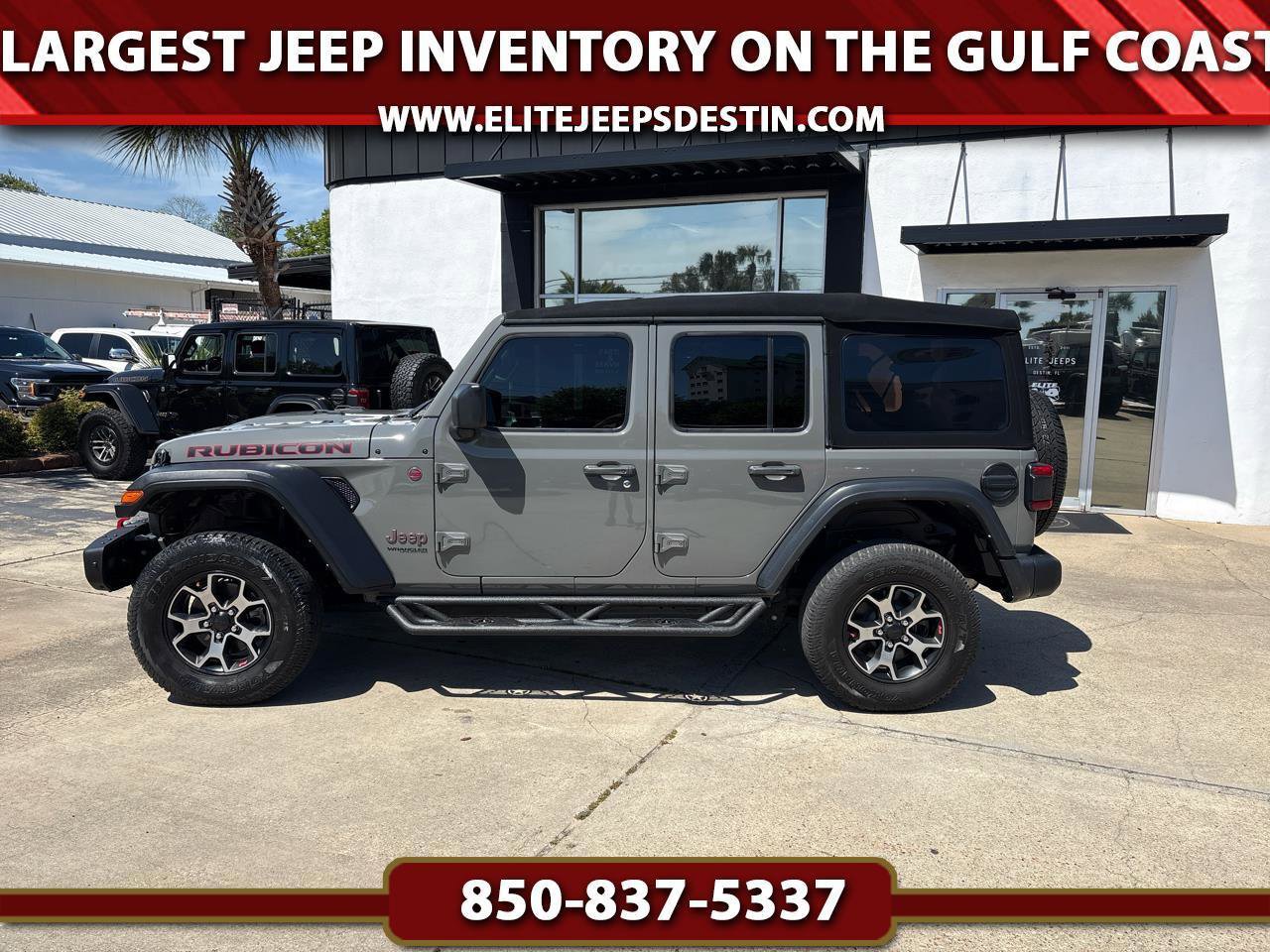 Used 2022 Jeep Wrangler Unlimited Rubicon w/ Steel Bumper Group