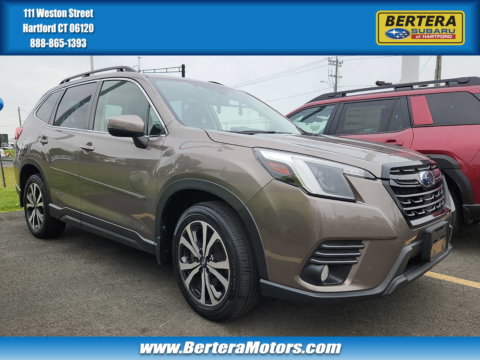 Used 2023 Subaru Forester Limited