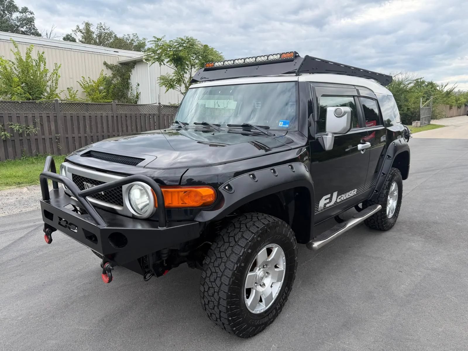 Used 2007 Toyota FJ Cruiser 4WD w/ Upgrade Pkg 2