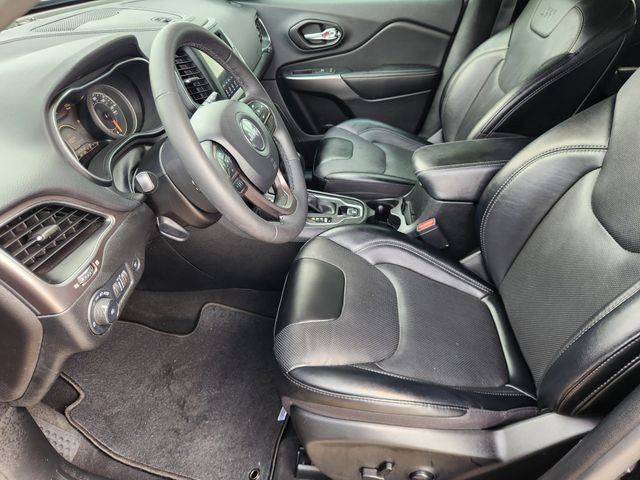 2022 Jeep Cherokee Latitude Lux