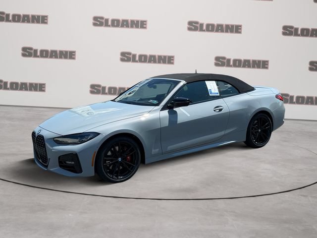 Used 2024 BMW 430i xDrive Convertible w/ M Sport Package