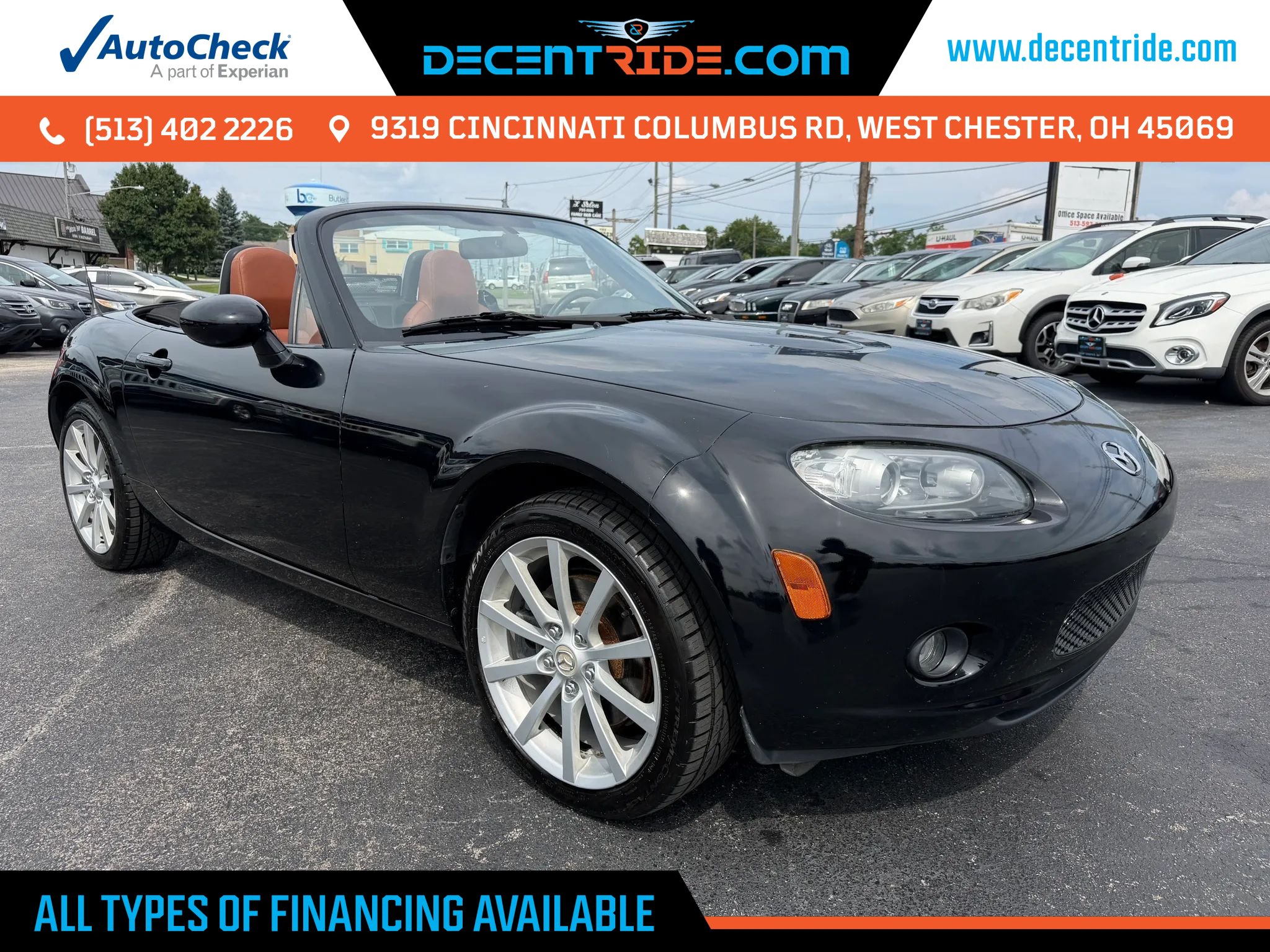 Used 2008 MAZDA MX-5 Miata Grand Touring