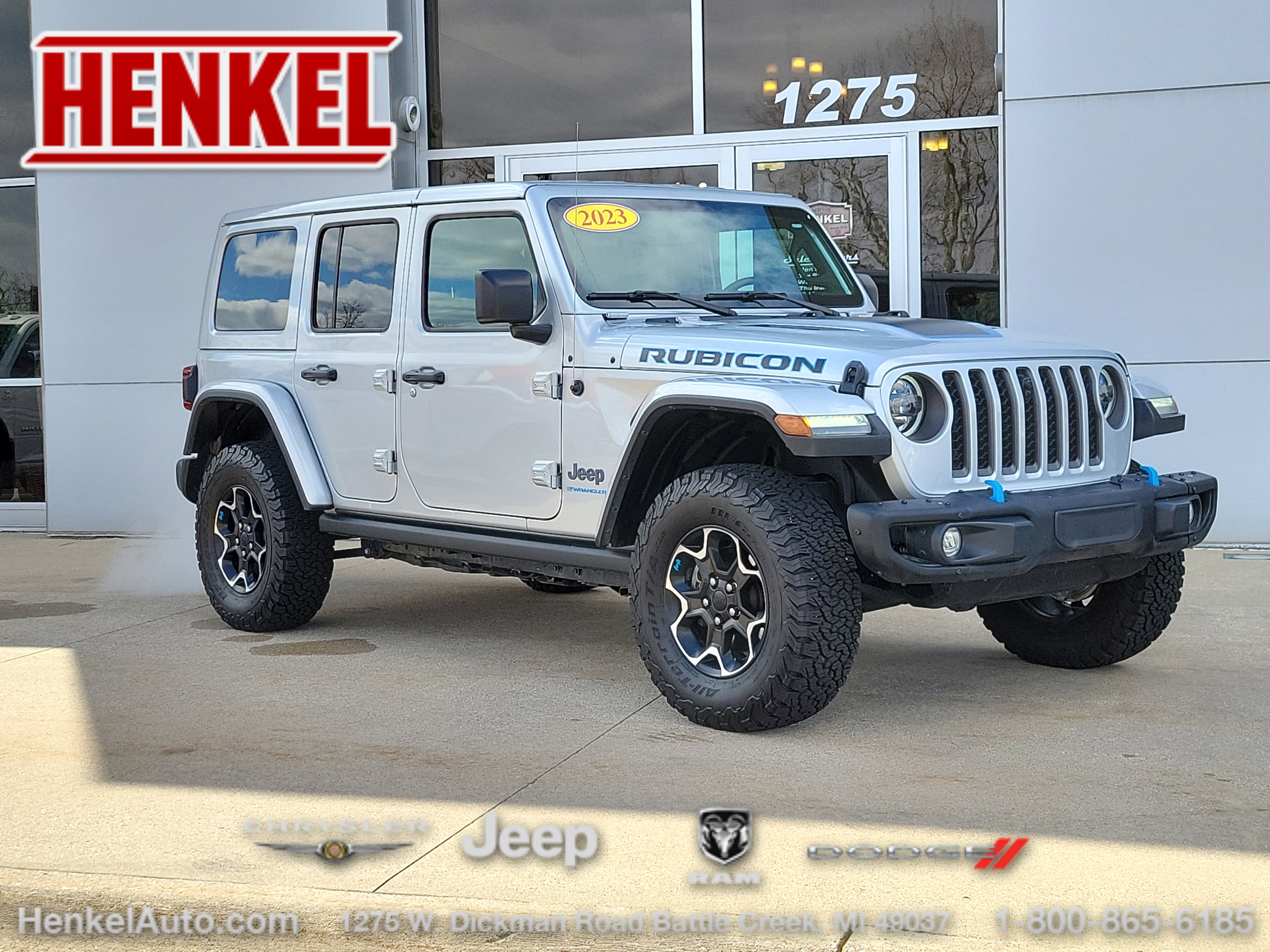 2023 Jeep Wrangler Rubicon 4xe