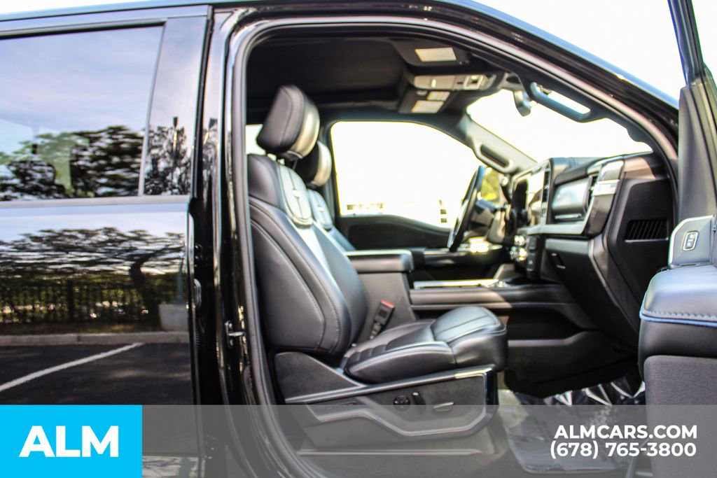 2025 Ford F350 Platinum