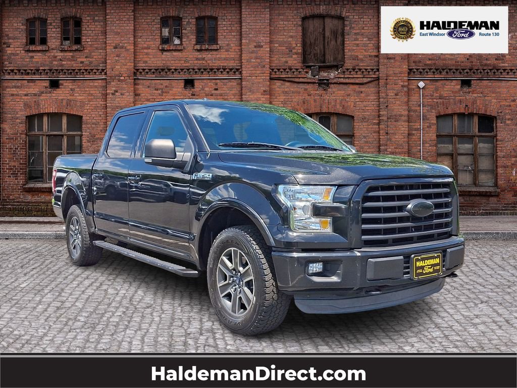 Used 2015 Ford F150 XLT w/ Equipment Group 302A Luxury