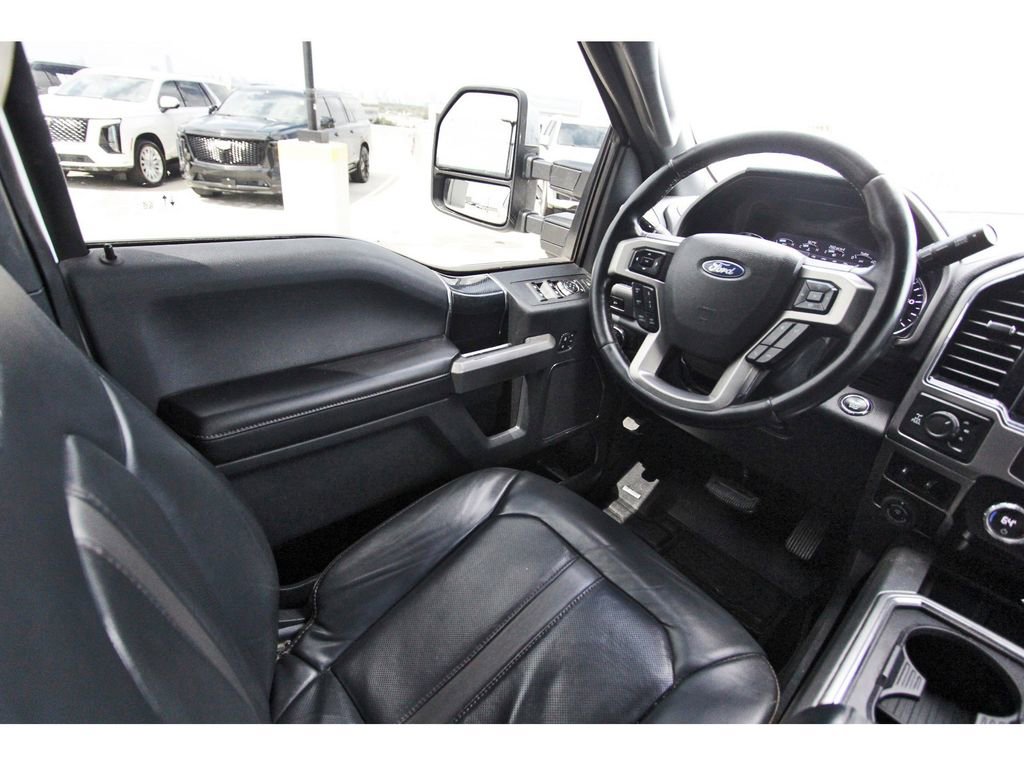 2022 Ford F250 Platinum