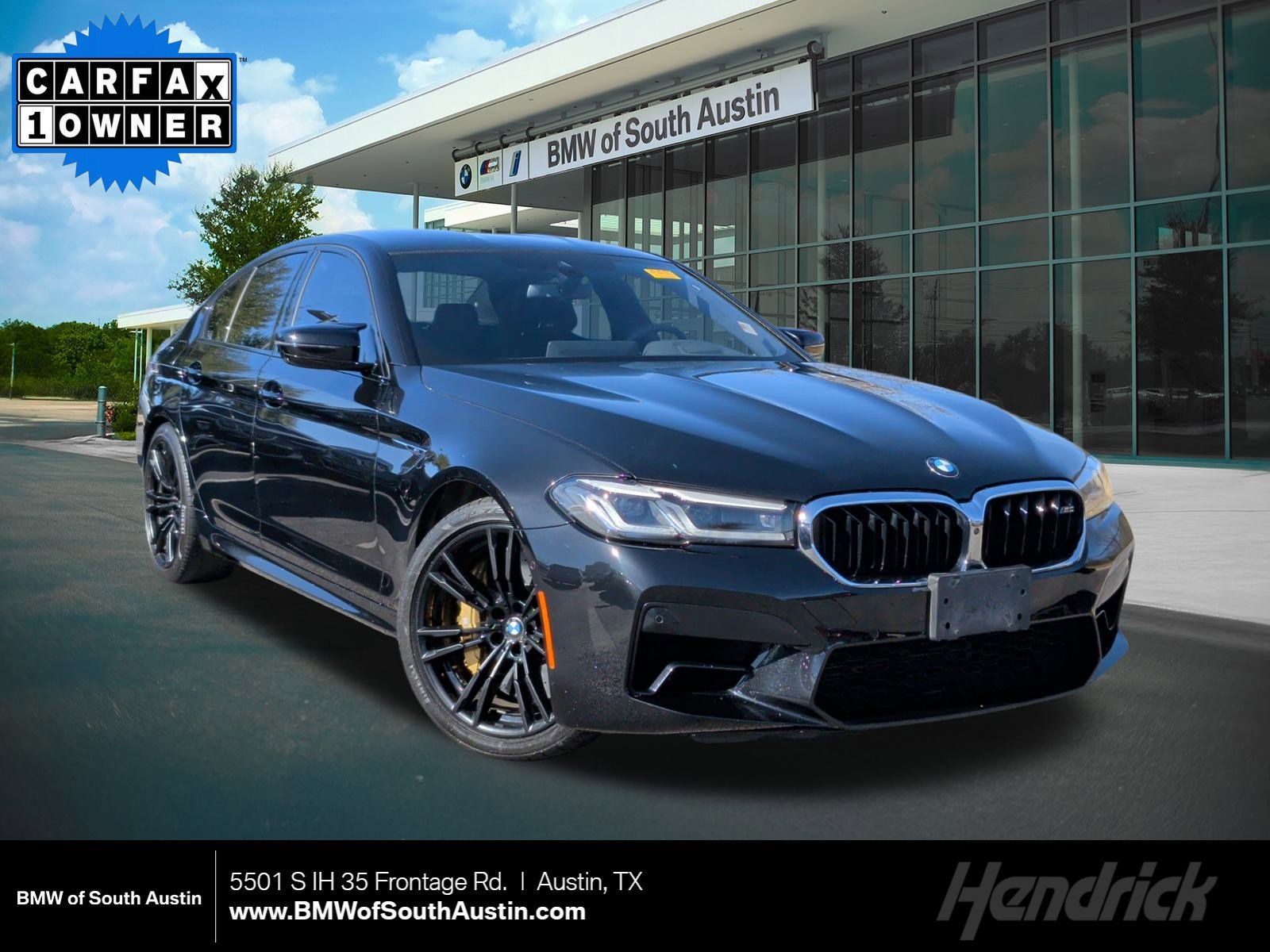 Used 2023 BMW M5 w/ Executive Package