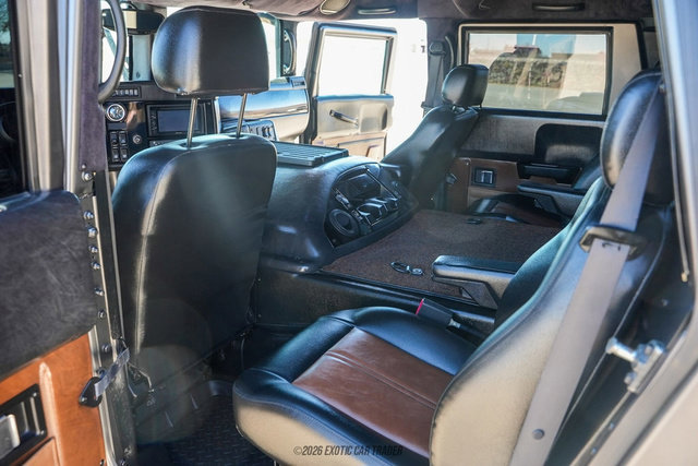 2006 HUMMER H1 4-Door Wagon