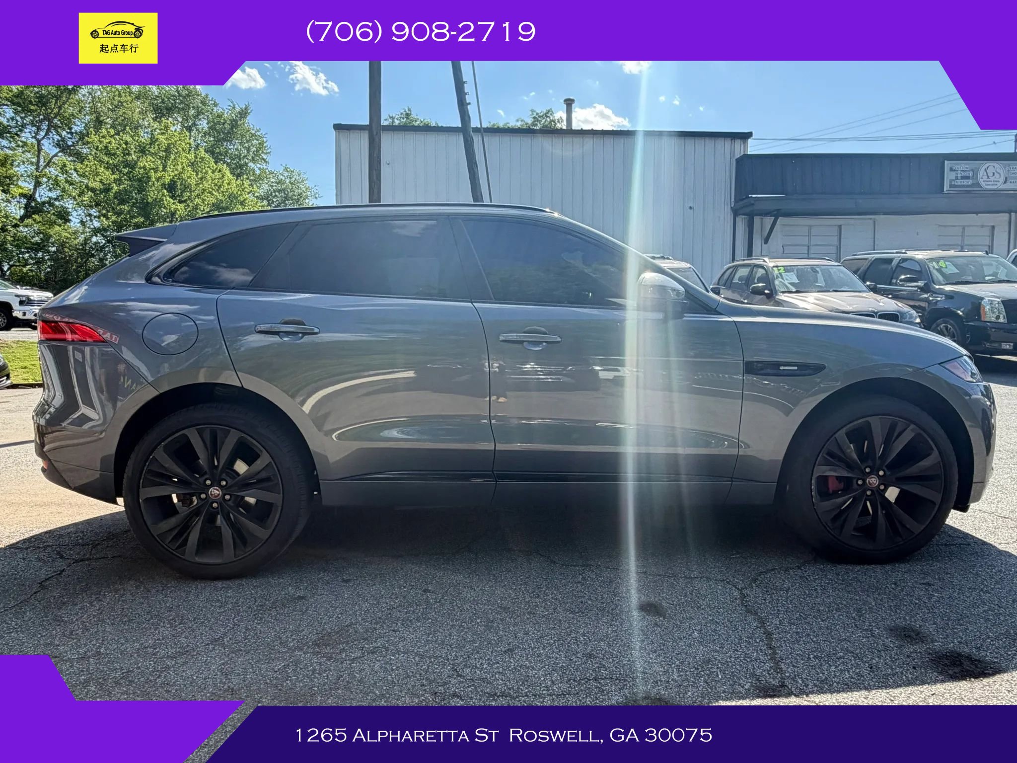 2019 Jaguar F-Pace R-Sport