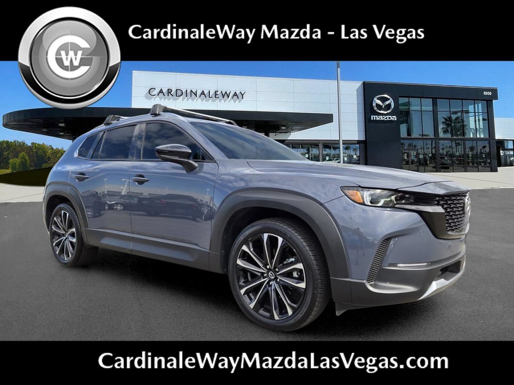 Used 2025 MAZDA CX-50 2.5 Turbo w/ Cargo Package