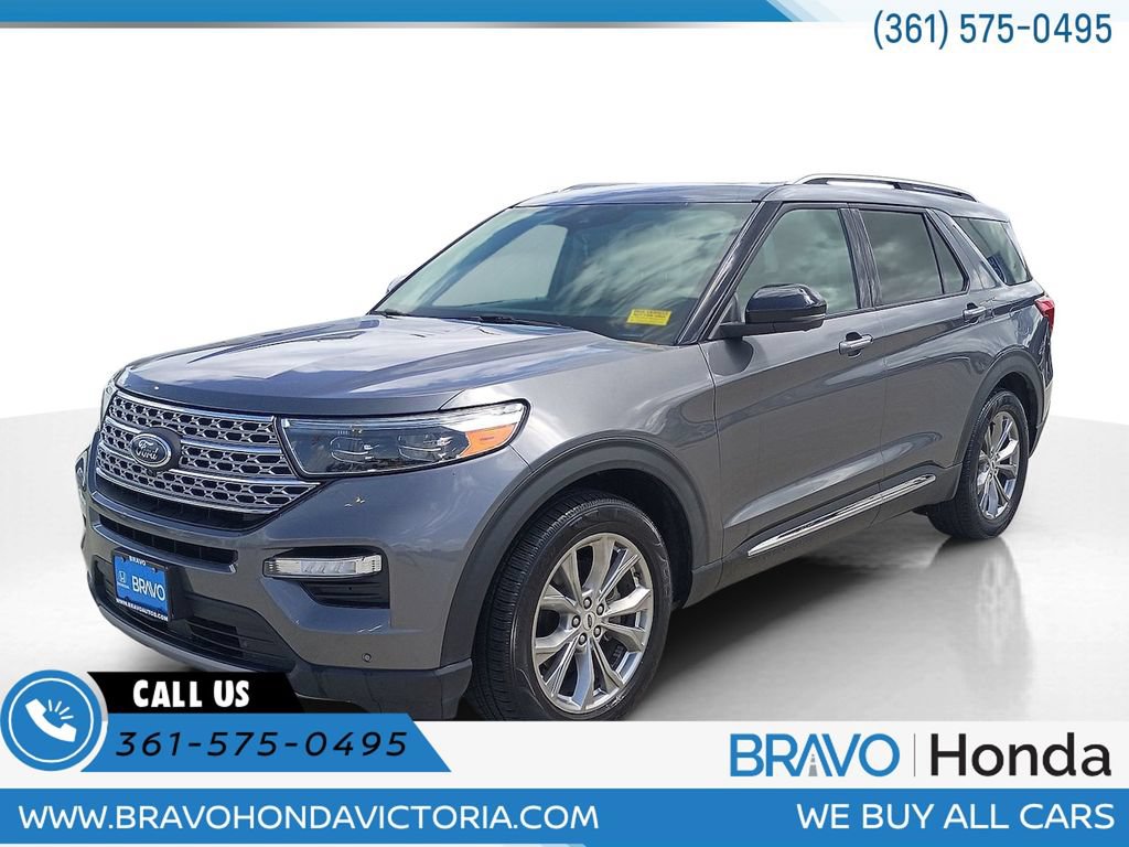 Used 2021 Ford Explorer Limited w/ Equipment Group 301A