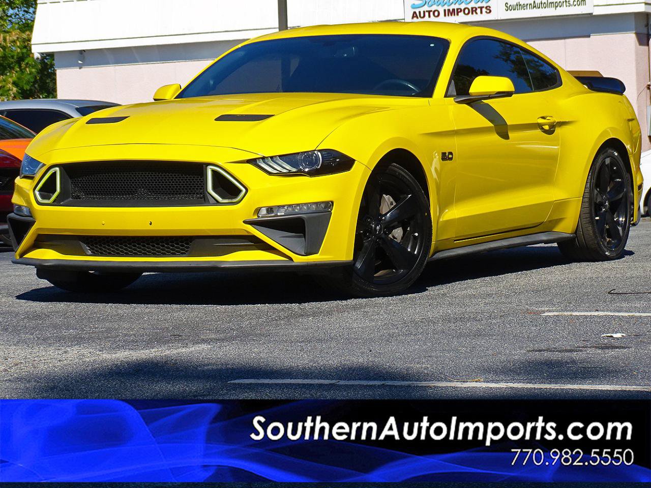Used 2018 Ford Mustang GT Premium
