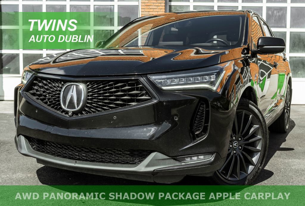 2023 Acura RDX AWD w/ A-Spec & Advance Pkg