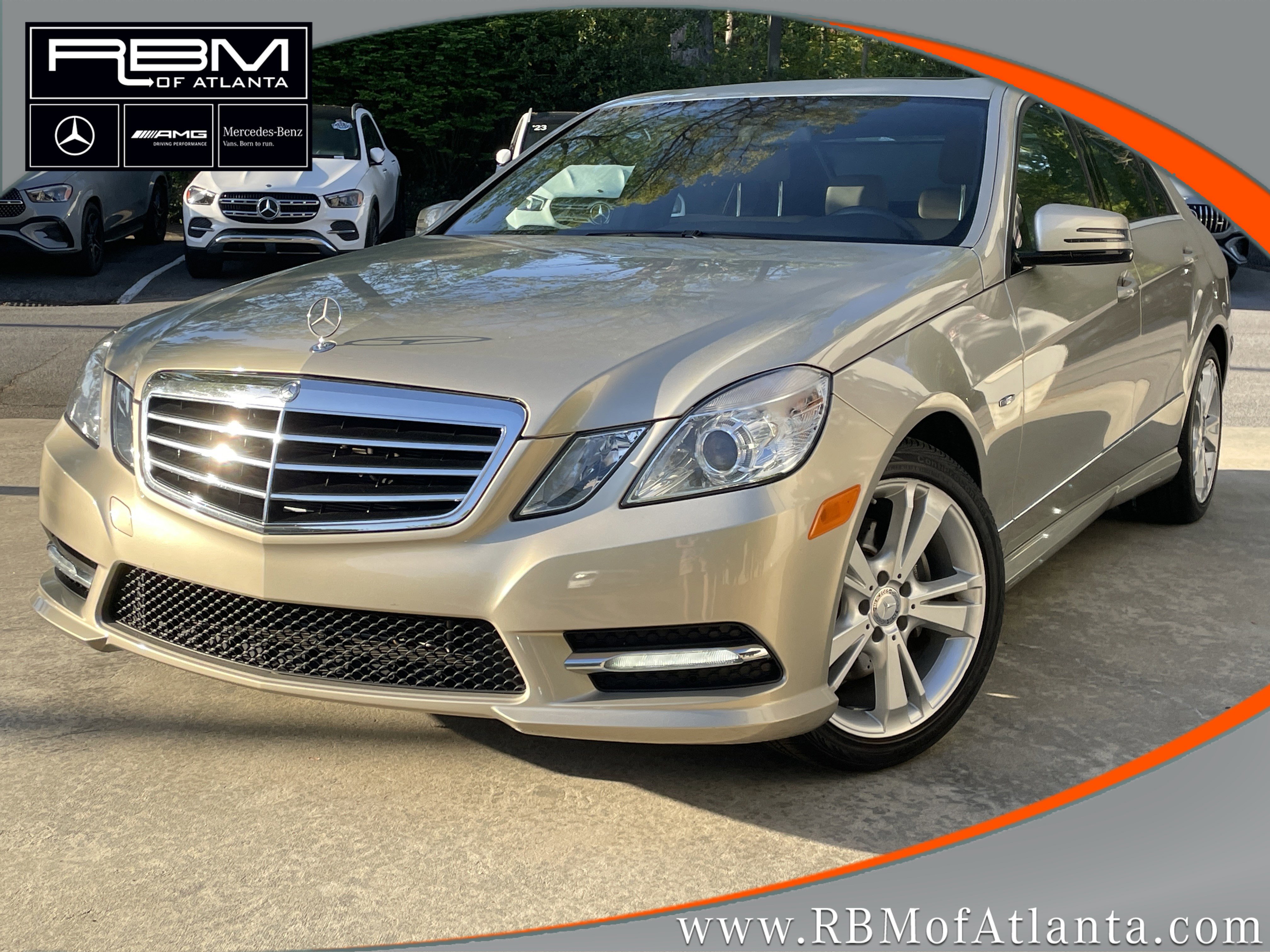 2012 Mercedes-Benz E 350 Sedan