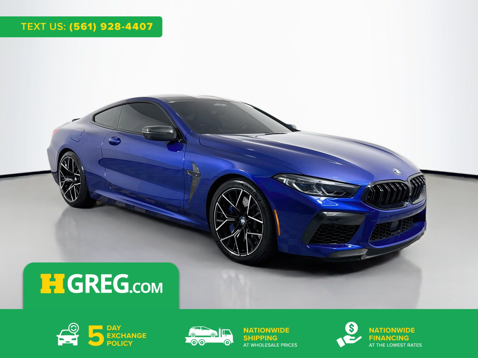 Used 2023 BMW M8 Competition w/ M Carbon Exterior Package
