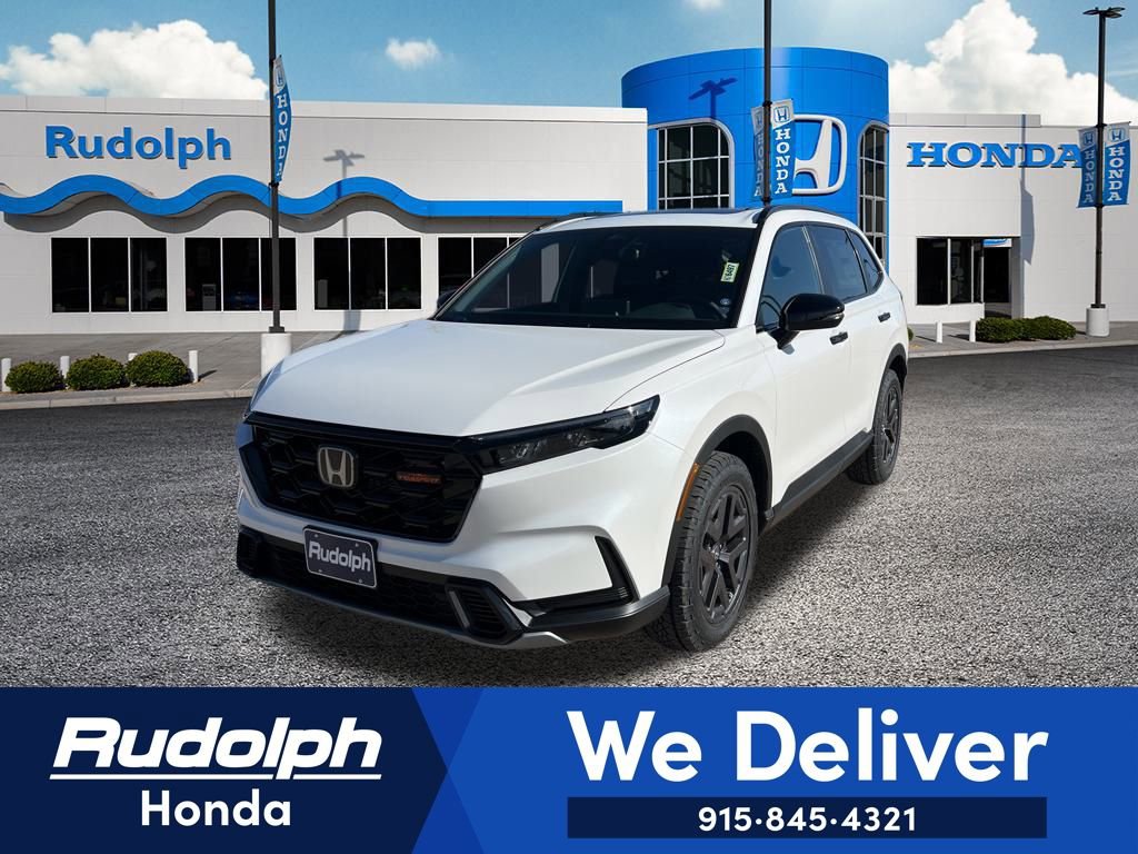 2026 Honda CR-V TrailSport