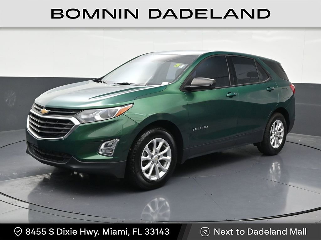 Used 2018 Chevrolet Equinox LS