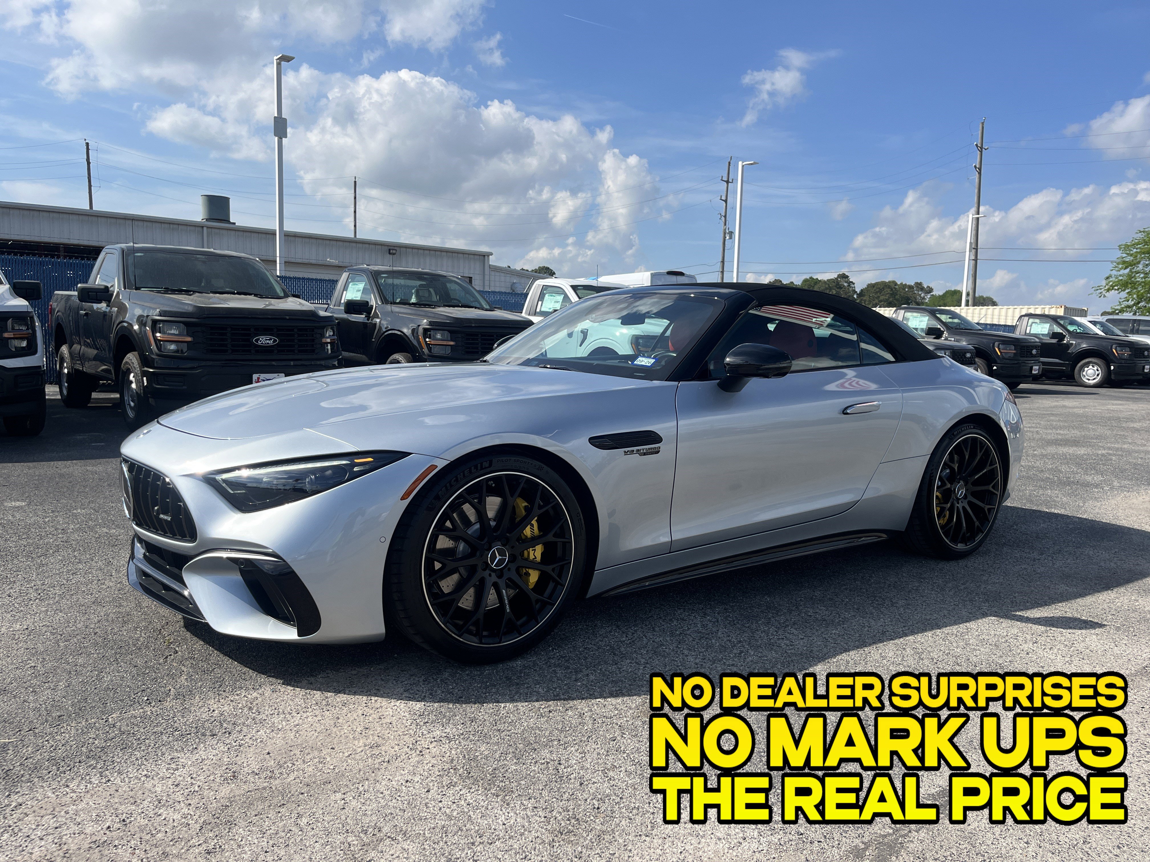 Used Mercedes-Benz SL 63 AMG for Sale in Houston, TX - Autotrader