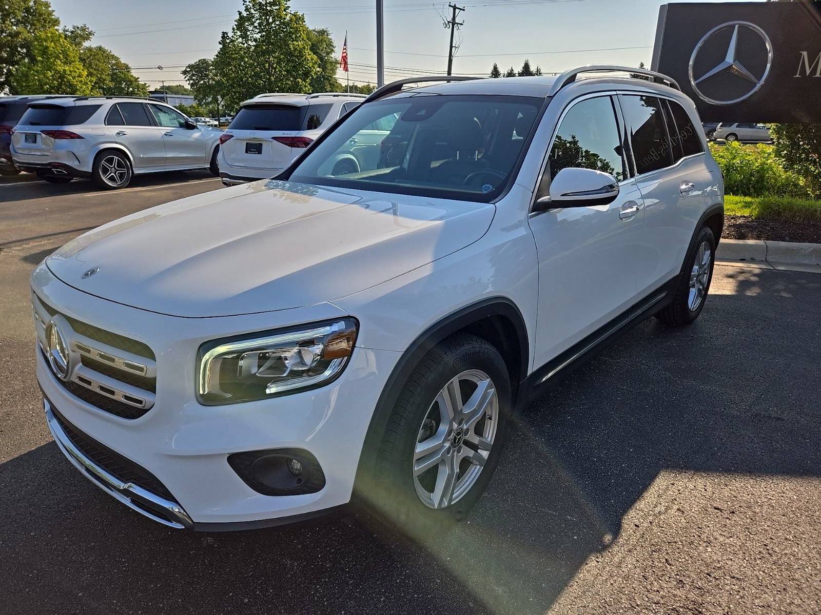 Certified 2022 Mercedes-Benz GLB 250 4MATIC