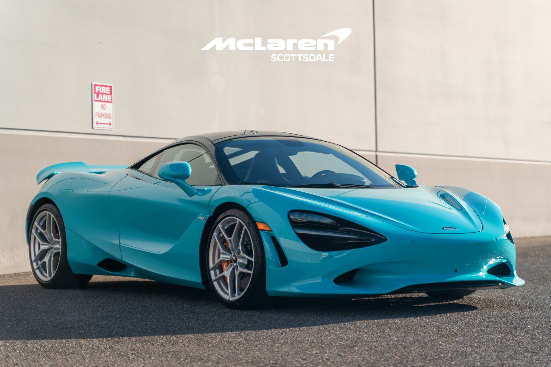 New 2026 McLaren 750S photo 9