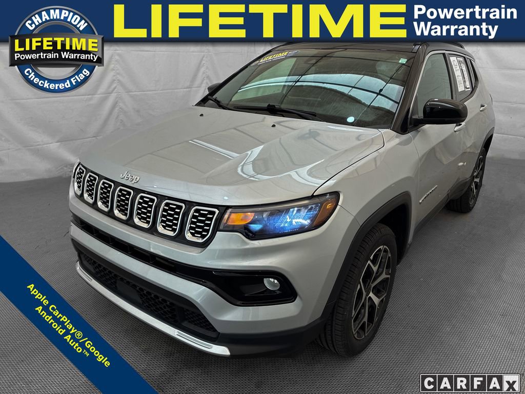 Used 2025 Jeep Compass Limited