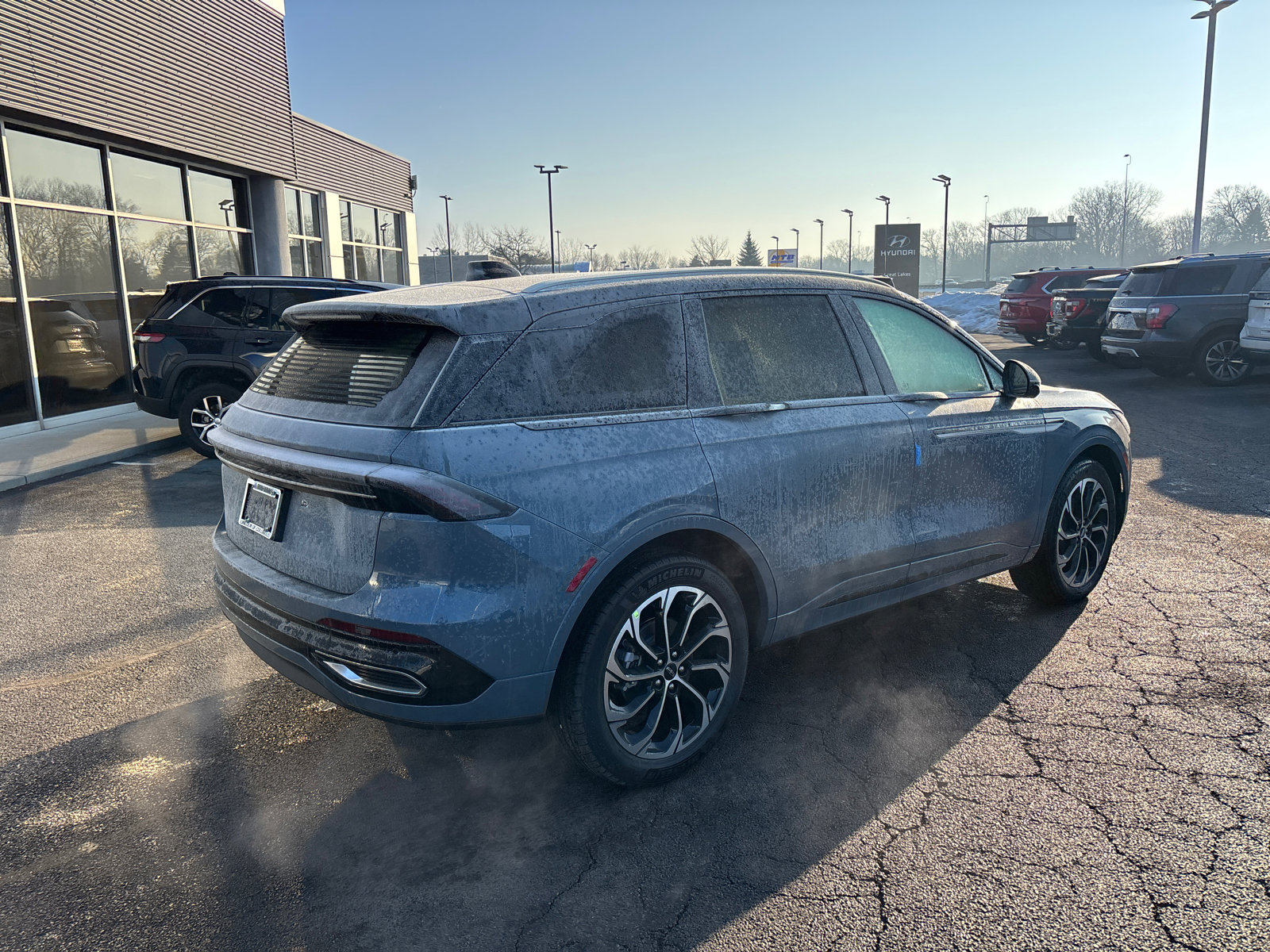 2026 Lincoln Nautilus Reserve