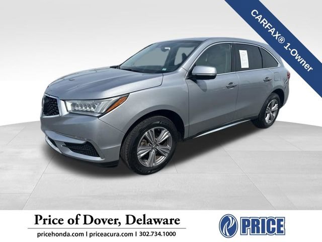 Used 2020 Acura MDX SH-AWD