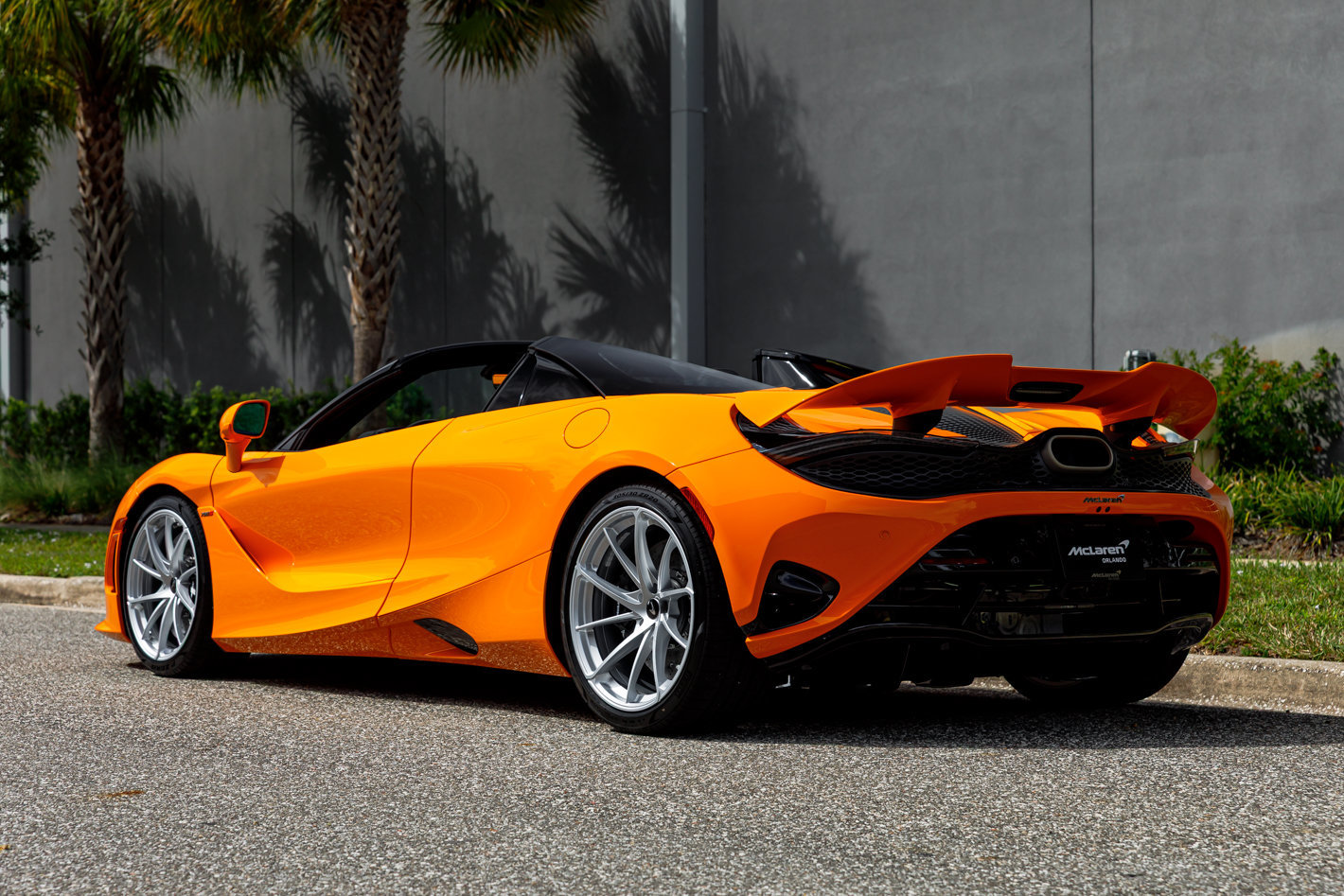 New 2027 McLaren 750S Spider photo 31
