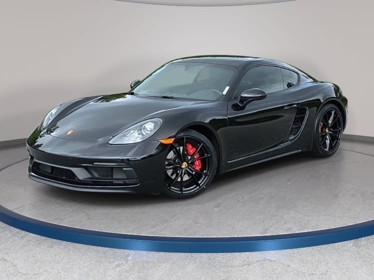 Used 2018 Porsche 718 Cayman S