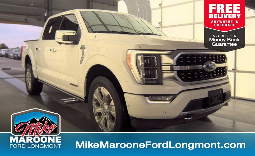 Used 2021 Ford F150 Platinum w/ Equipment Group 701A High